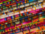 New Mexico, Santa Fe, Colourful Clothes, USA Photographic Print by Alan Copson