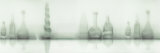 Assorted Glassware on a White Background Photographic Print by Panoramic Images 