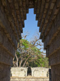Copan Ruinas, Copan Ruins, Central Plaza, Ball Court, Ad 731, Honduras Photographic Print by Jane Sweeney