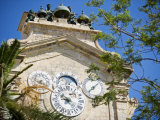Valletta, Clock Tower of Grand Master's Palace in Centre of Old Walled City of Valletta, Malta Photographic Print by John Warburton-lee