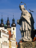 Czech Republic, Zacharia Hradec Square, Telc, South Moravia Photographic Print by Paul Harris