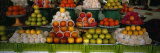 Fruits at a Market Stall, Bukhara, Uzbekistan Fotografie-Druck von Panoramic Images 