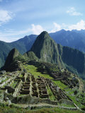 Cuzco, Machu Picchu, Peru Photographie par Steve Vidler