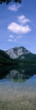 Alpine Lake in Front of a Mountain, Lower Austria, Austria Photographic Print by Panoramic Images 