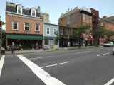 Buildings in City, Ninth Avenue, 21st Street, Chelsea Enclave, Manhattan, New York City Lámina fotográfica Buildings in City, Ninth Avenue, 21st Street, Chelsea Enclave, Manhattan, New York City Lámina fotográfica