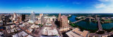 360 Degree View of a City, Austin, Travis County, Texas, USA Photographic Print by Panoramic Images 