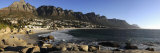 Camps Bay with the Twelve Apostles in the Background, Western Cape Province, South Africa Photographie par Panoramic Images 
