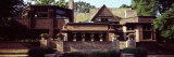 Facade of a House, Frank Lloyd Wright Home and Studio, Oak Park, Cook County, Illinois, USA Photographic Print by Panoramic Images 