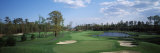 Sand Traps in a Golf Course, Kings Creek Country Club, Rehoboth Beach, Sussex County, Delaware, USA Photographie par Panoramic Images 