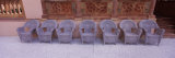 Chairs on a Patio, Ringling Museum of Art, Ca D'Zan, Sarasota, Florida, USA Photographic Print by Panoramic Images 
