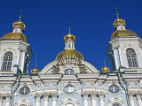 Russia, St Petersburg, St Nicholas Cathedral Photographic Print by Nick Laing