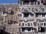 Surrounded by a Massive 20 to 30-Foot High Wall, Old Sana'A Is One of the World's Oldest Inhabited  Photographic Print by Nigel Pavitt