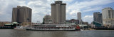 Paddleboat Natchez from Deck of Algiers Ferry, Mississippi River, New Orleans, Louisiana Photographic Print by Panoramic Images 