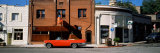 Car Parked in Front of Buildings, Historic District, Auburn, Placer County, California, USA Photographic Print by Panoramic Images 