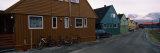 Buildings at the Roadside, Longyearbyen, Spitsbergen, Svalbard Islands, Norway Photographic Print by Panoramic Images 