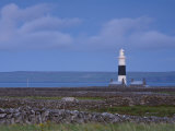 Inisheer Lighthouse, Inisheer, Aran Islands, Co, Galway, Ireland Photographic Print by Doug Pearson
