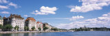 Buildings at the Waterfront, Nybroviken Harbour, Ostermalm, Stockholm, Sweden Photographic Print by Panoramic Images 