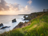 England, Cornwall, Bedruthan Steps or Carnewas, UK Photographic Print by Alan Copson