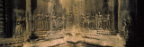 Bas Relief in a Temple, Angkor Wat, Angkor, Cambodia Photographic Print by Panoramic Images 