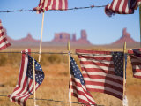 Arizona-Utah, Monument Valley, USA Photographic Print by Alan Copson