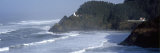 Lighthouse on a Hill, Heceta Head Lighthouse, Heceta Head, Lane County, Oregon, USA Photographic Print by Panoramic Images 