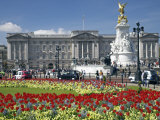 Buckingham Palace Is the Official London Residence of the British Monarch Photographic Print by Julian Love