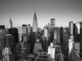 Chrysler Building and Midtown Manhattan Skyline, New York City, USA Photographic Print by Jon Arnold