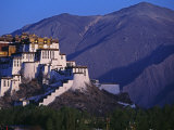 Lhasa, Potala Palace, Tibet Photographie par Paul Harris