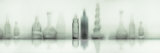 Assorted Glassware on a White Background Photographic Print by Panoramic Images 