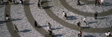 Crossing a Plaza, Yurakucho Station, Chiyoda Ward, Tokyo Prefecture, Kanto Region, Honshu, Japan Photographic Print by Panoramic Images 