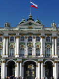 St Petersburg, Main Entrance to the Saint Hermitage Museum or Winter Palace, Russia Photographic Print by Nick Laing