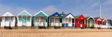 Beach Huts in Southwold, Suffolk, UK Fotografisk trykk av Nadia Isakova Beach Huts in Southwold, Suffolk, UK Fotografisk trykk av Nadia Isakova