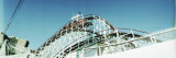 View of Rollercoaster, Coney Island Cyclone, Coney Island, Brooklyn, New York City Photographic Print by Panoramic Images 