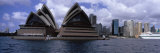 Opera House at Waterfront, Sydney Opera House, Sydney Harbor, Sydney, New South Wales, Australia Photographic Print by Panoramic Images 