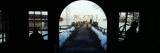 People in a Boathouse, Herrenchiemsee, Herreninsel, Lake Chiemsee, Bavaria, Germany Photographic Print by Panoramic Images 