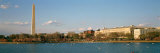 Monument at the Riverside, Washington Monument, Potomac River, Washington DC, USA Photographic Print by Panoramic Images 