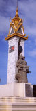 View of a Monument, Cambodia-Vietnam Friendship Monument, Phnom Penh, Cambodia Photographic Print by Panoramic Images 