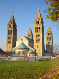 Pecs Cathedral, Pecs, Southern Transdanubia, Hungary Photographic Print by Doug Pearson