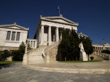 View of Library, National Library, National and Kapodistrian University of Athens, Attica, Greece Photographic Print