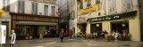 Group of People at a Town Square, Rue De La Republique, Avignon, Provence-Alpes-Cote D'Azur, France Photographie par Panoramic Images 