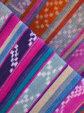 Purmamarca, Tulmas, Native-Made Blankets, Argentina Photographic Print by Walter Bibikow