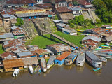 Peru, Aerial View of the Port, Harbour and Settlements of Iquitos, the Principle City of the Upper Lámina fotográfica por Paul Harris Peru, Aerial View of the Port, Harbour and Settlements of Iquitos, the Principle City of the Upper Lámina fotográfica por Paul Harris