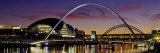 Bridges across a River, Tyne River, Newcastle-Upon-Tyne, Tyne and Wear, England Reprodukcja zdjęcia autor Panoramic Images Bridges across a River, Tyne River, Newcastle-Upon-Tyne, Tyne and Wear, England Reprodukcja zdjęcia autor Panoramic Images