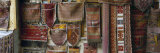 Textiles for Sale at a Market Stall, Bukhara, Uzbekistan Photographic Print by Panoramic Images 