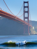 California, San Francisco, Golden Gate Bridge, USA Photographic Print by Alan Copson