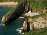Pembrokeshire, Skrinkle Haven on the South Coast of Pembrokeshire, Wales Photographic Print by Paul Harris