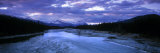 Athabasca River, Jasper Np, Alberta, Canada Photographic Print by Walter Bibikow
