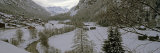 Snow Covered House in a Village, Valais Canton, Switzerland Lámina fotográfica por Panoramic Images Snow Covered House in a Village, Valais Canton, Switzerland Lámina fotográfica por Panoramic Images