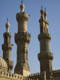 Minarets of the Al-Azhar Mosque in Islamic Cairo, Egypt Photographic Print by Julian Love