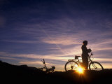 Washington, Mountain Biking, Wenatchee Valley, Washington State, USA Photographic Print by Paul Harris